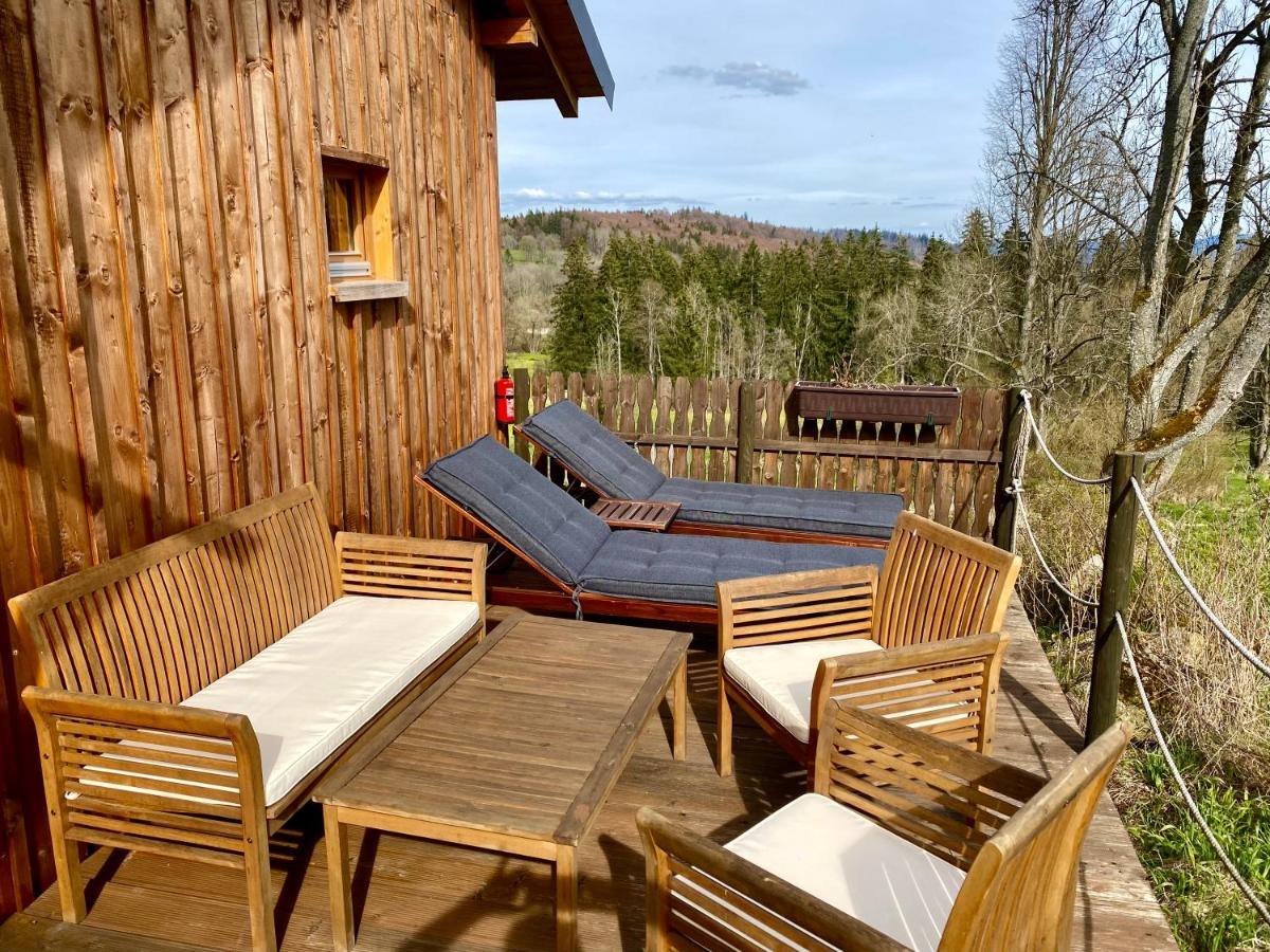 Wellness Hotel Florián České Žleby Stožec Exterior foto