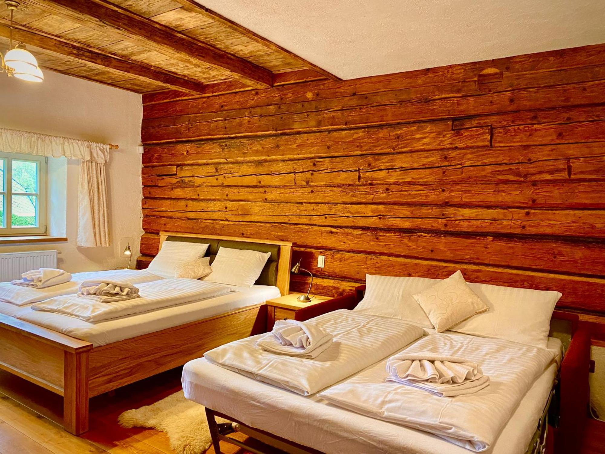Wellness Hotel Florián České Žleby Stožec Exterior foto